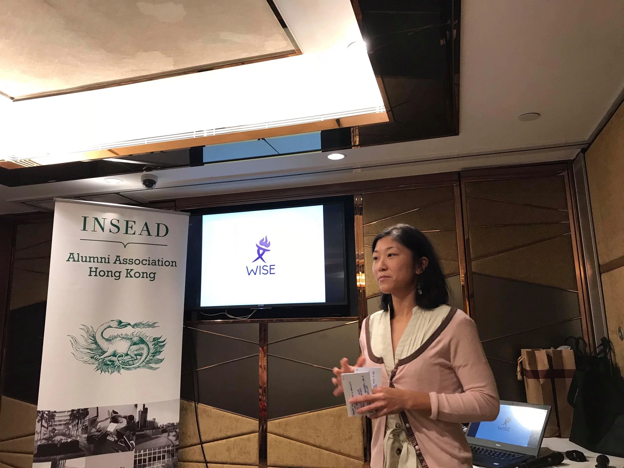 September 2018: Speaking at the Global INSEAD Day on “Business as a Force for Good.” Read more.