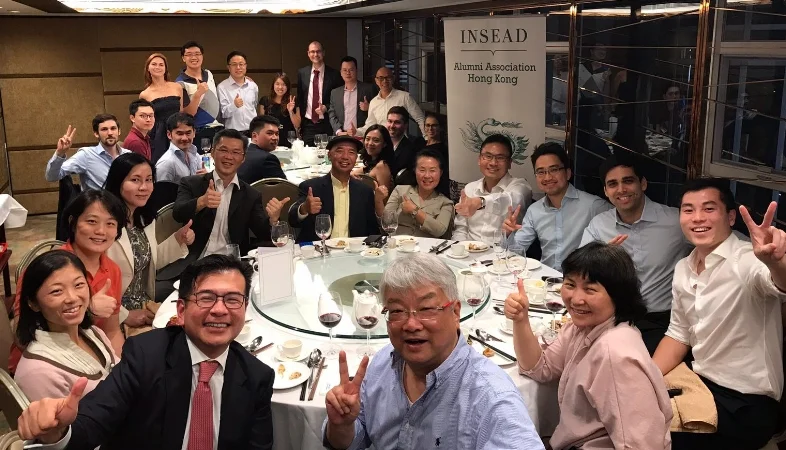 Speech from Global INSEAD Day, 11 Sept 2018 in Hong Kong