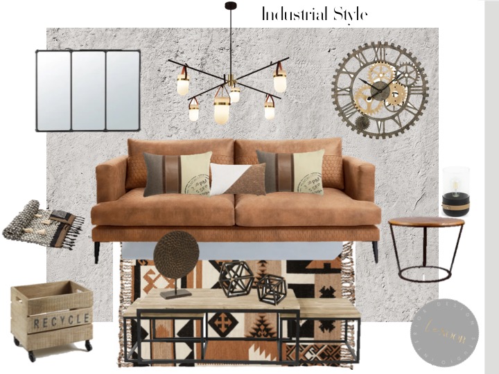 Essential Guide for Industrial Style - ON THE BLOG:From The Hot Interior design trends, to home tours or a new way to live your home. - Le Noor - Interior Design Studio