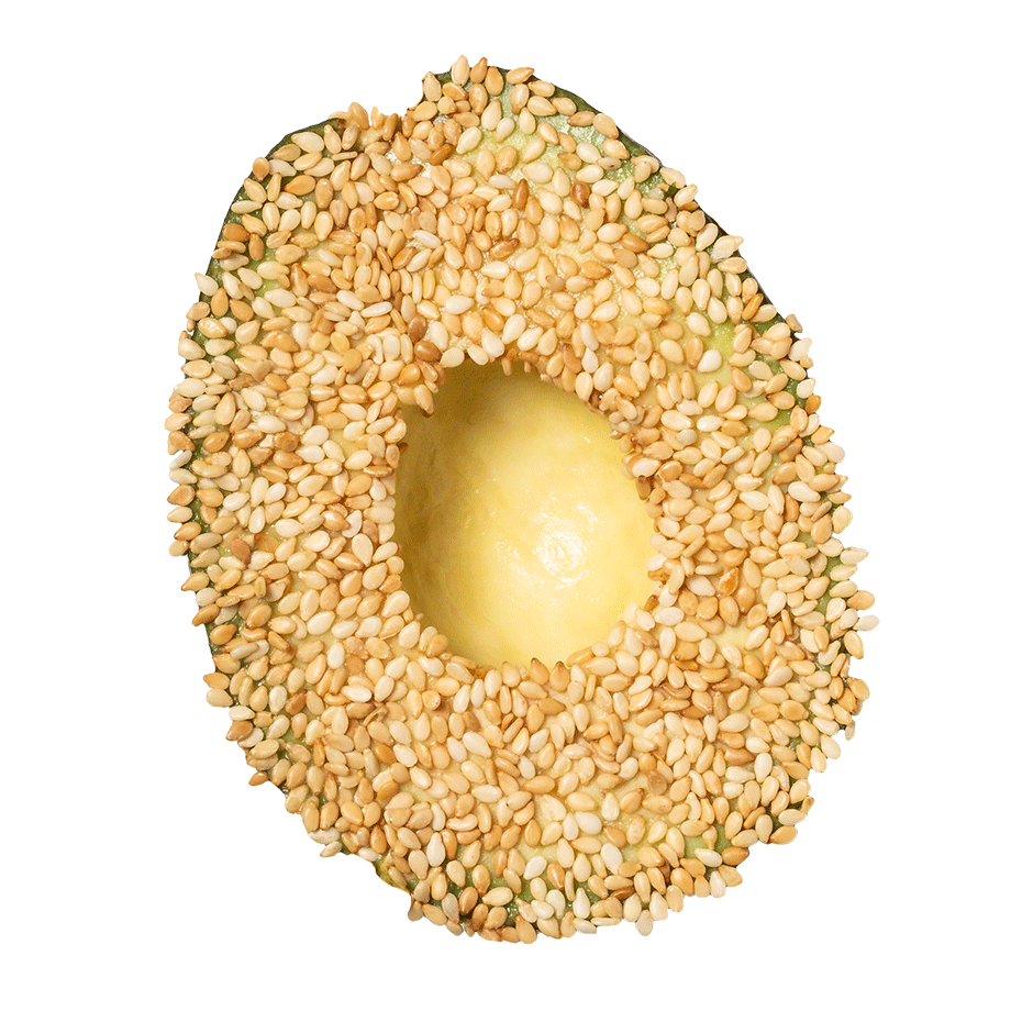 Sesame Avocado