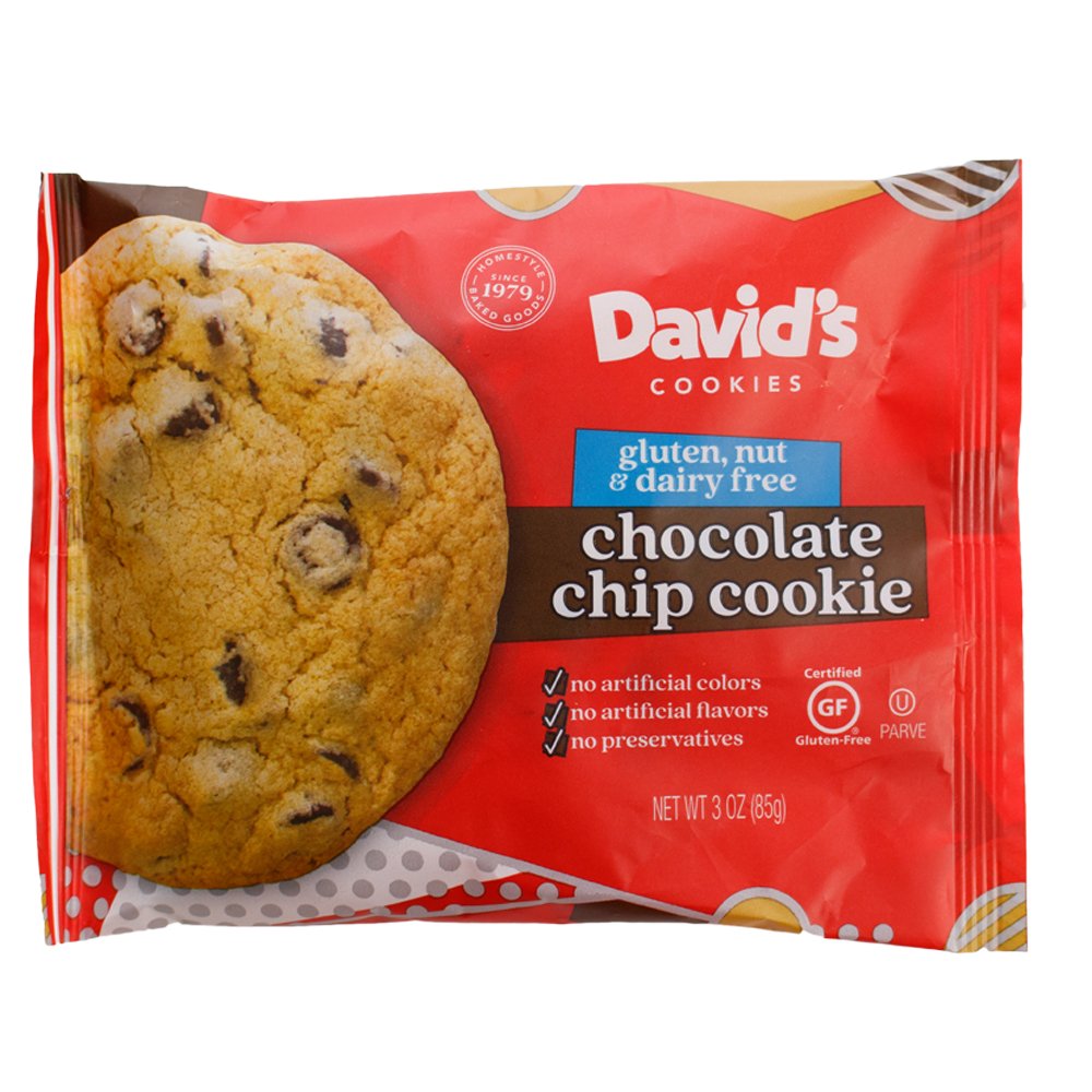 David's Cookies Gluten-Free Chocolate Chip Cookie