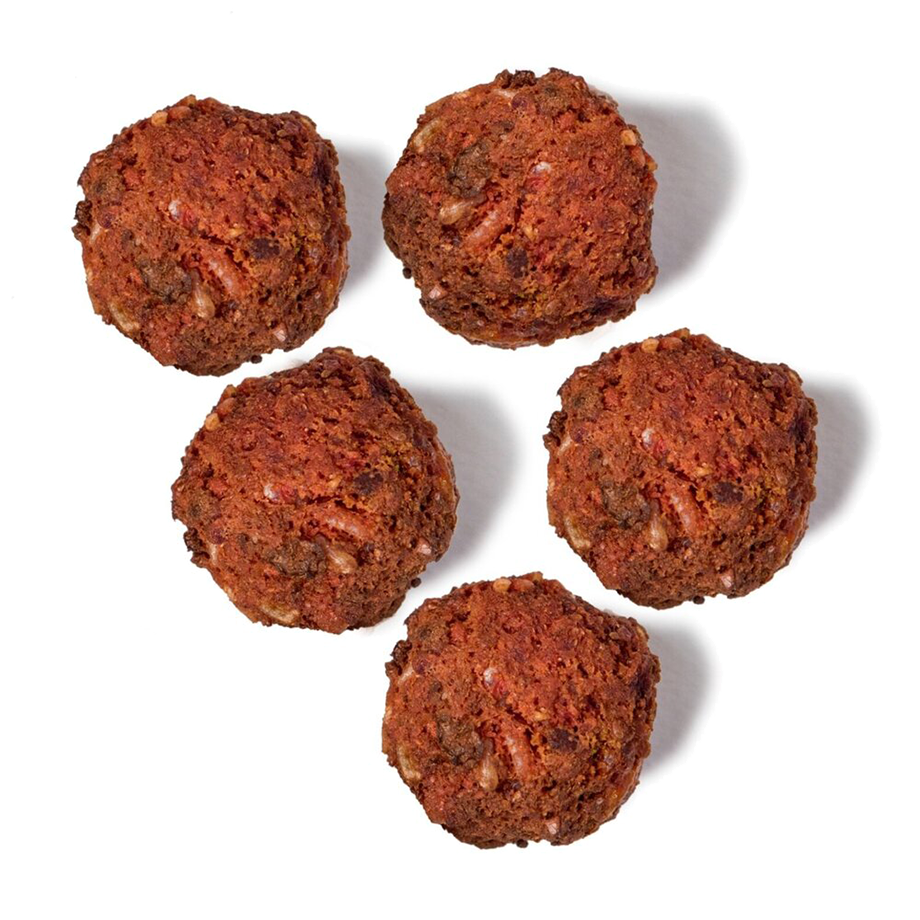 Baked Beet Falafel