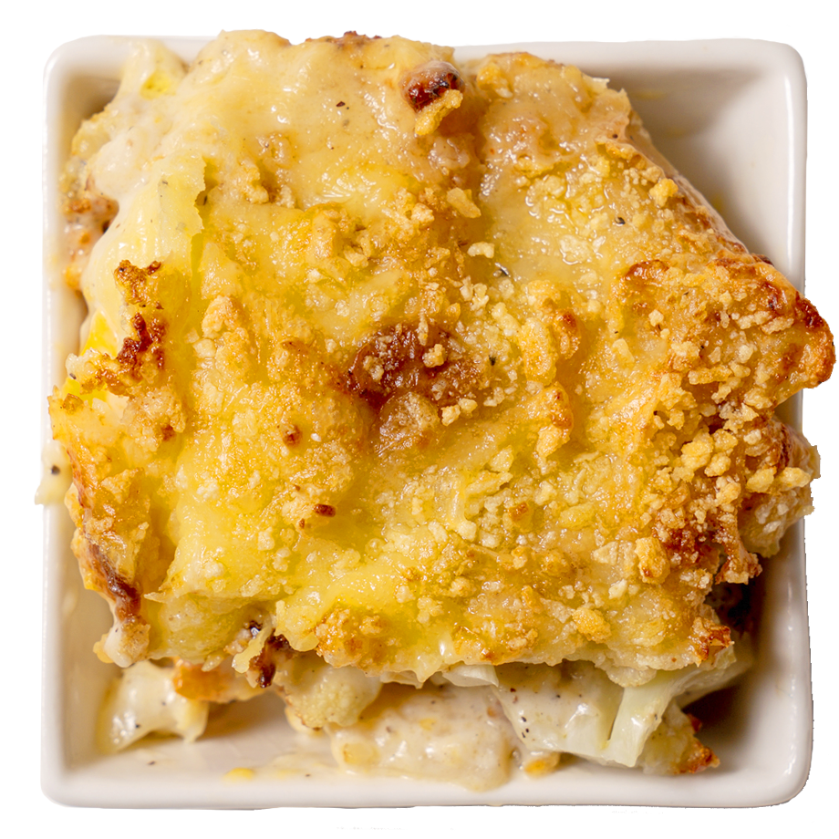 Roasted Vegetable Mac & Cheese