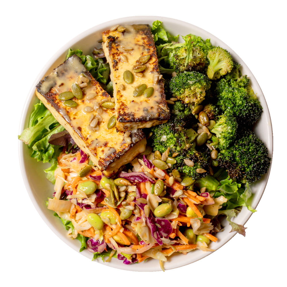 Fall Miso Tofu Salad