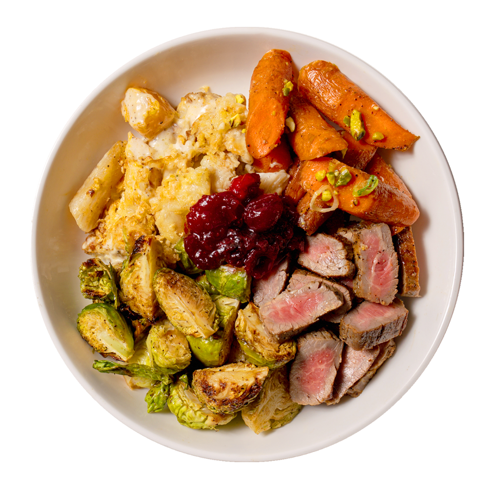 Seasonal Steak Plate
