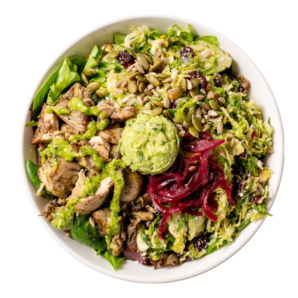 Brussel Hustle Salad