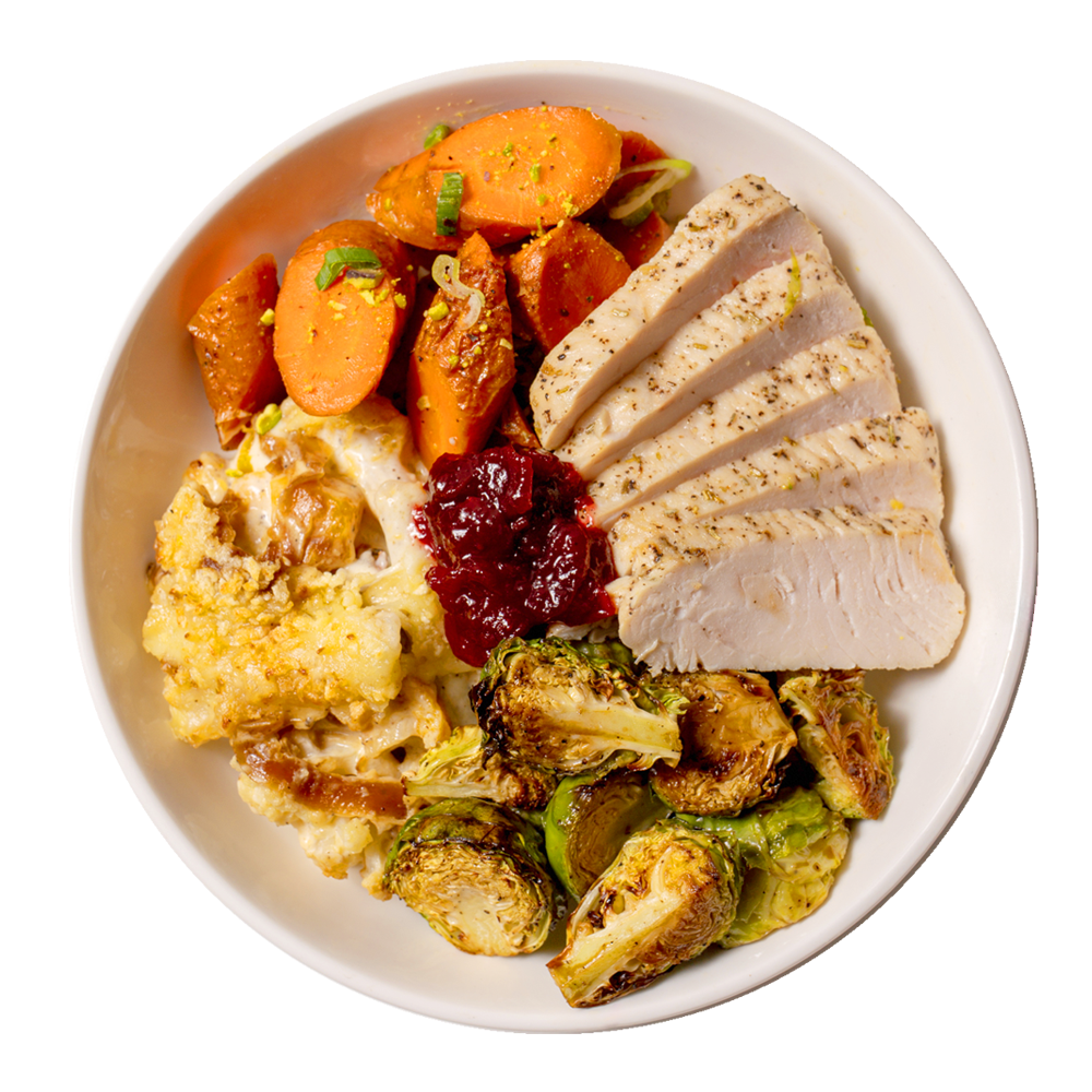 Seasonal Turkey Plate