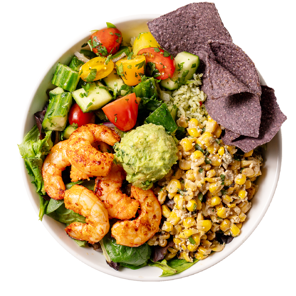 Shrimp Esquites Bowl