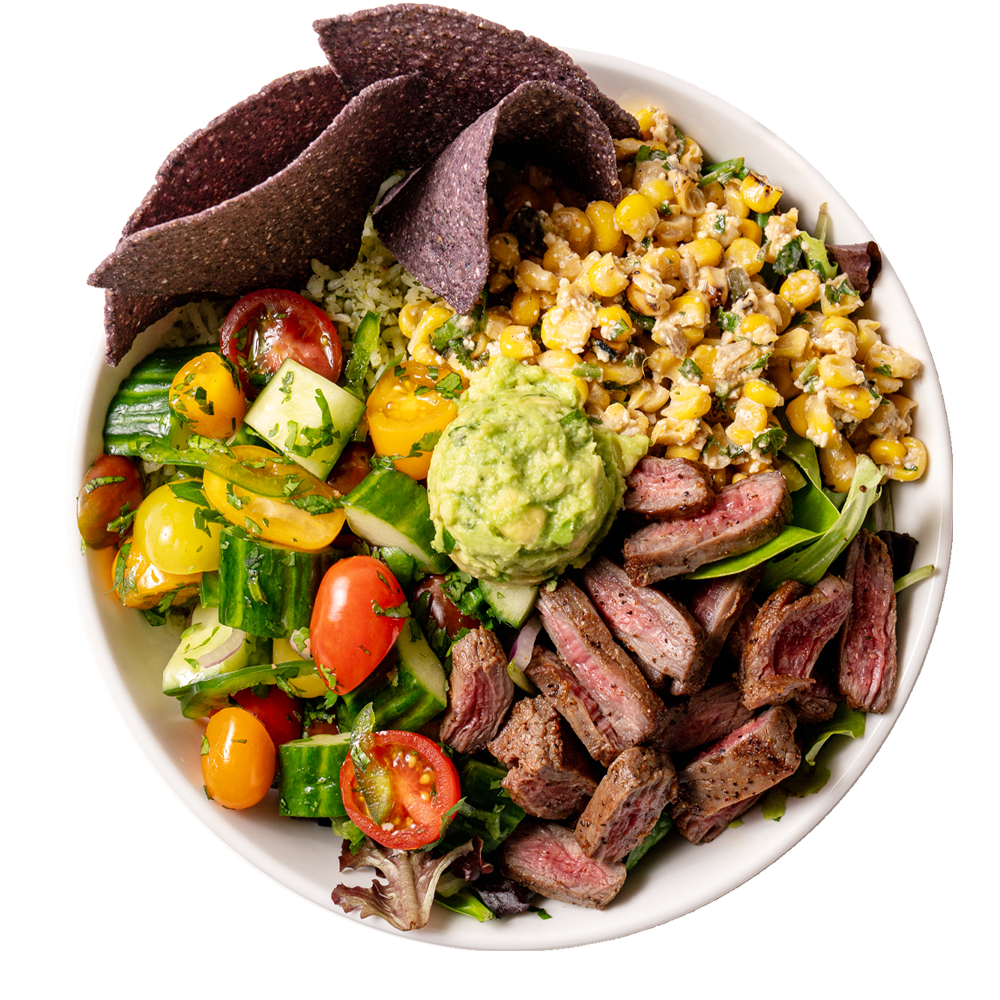 Steak Esquites Bowl