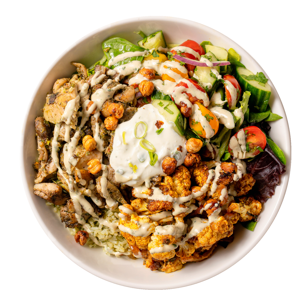 Shawarma Chicken Bowl