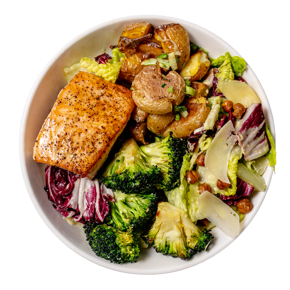 Salmon Caesar Bowl