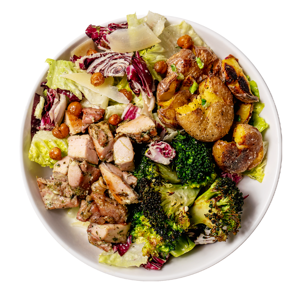 Chicken Caesar Bowl 