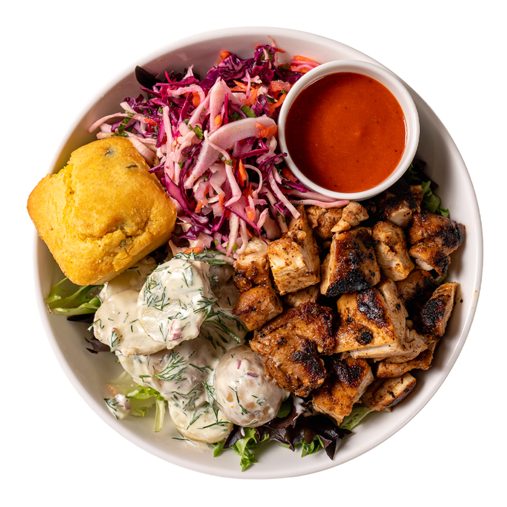 Summer BBQ Bowl (F) (N)