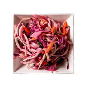 Cabbage Carrot Slaw (N)