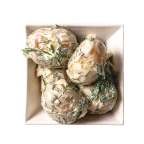 Lemon Dill Potato Salad 