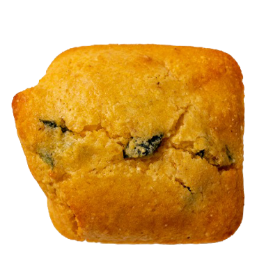 Poblano Cornbread