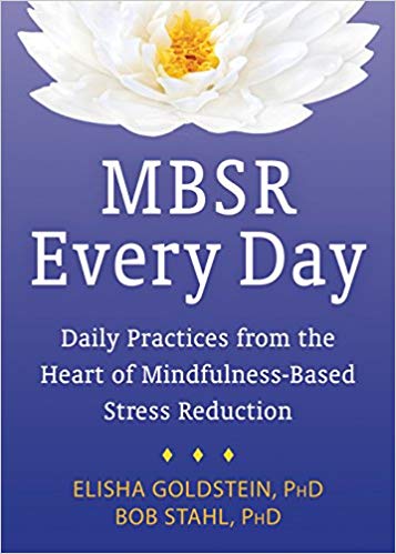 MBSR Every Day: Daily Practices from the Heart of Mindfulness-Based Stress Reduction by Elisha Goldstein PhD and Bob Stahl PhD