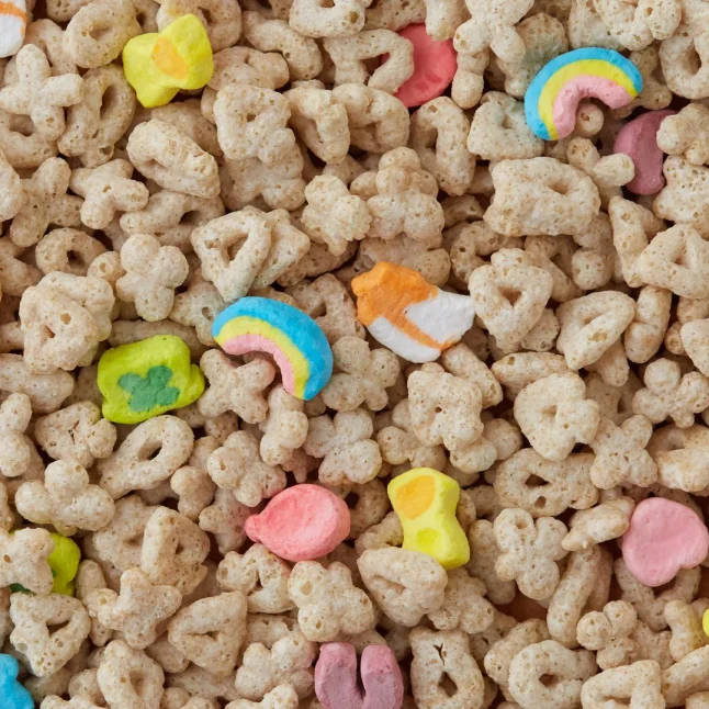 Lucky Charms and Other Ways to Ground Yourself