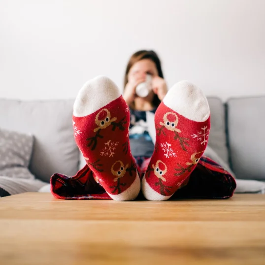 Happy Messy and Real Holidays