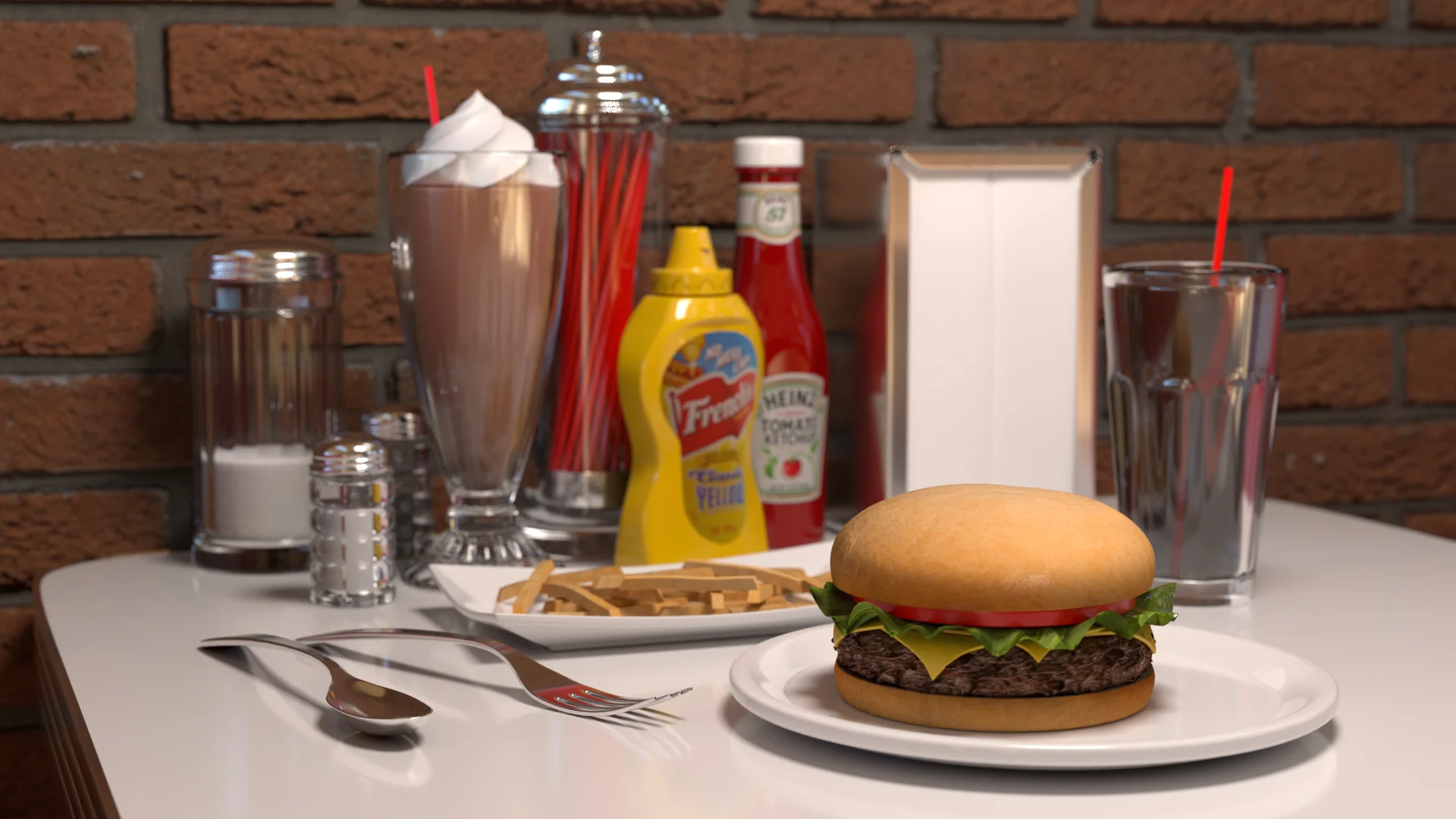 Modeled and rendered in Autodesk Maya.
