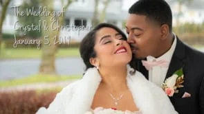 Crystal and Christopher's Wedding at Sterling Gardens
