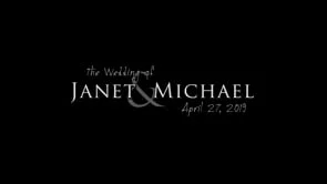 Janet and Michael Wedding Movie Trailer