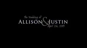 Allison and Justin Wedding Trailer