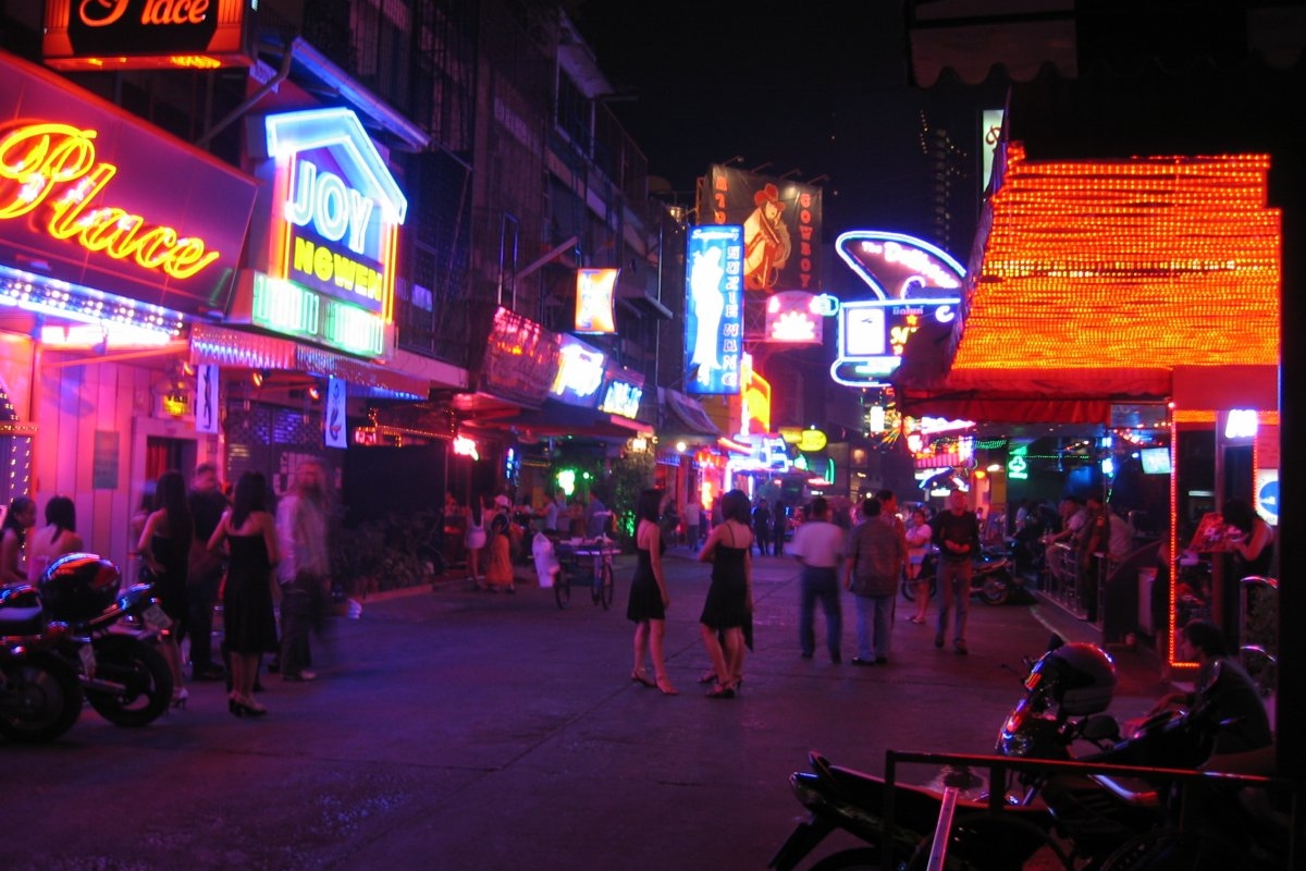 Bangkok's red light district suffers from political chaos