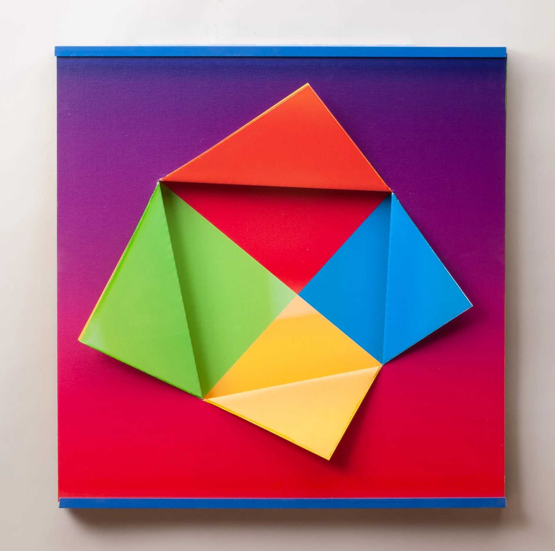 Reverse Fold Square 2, 2018