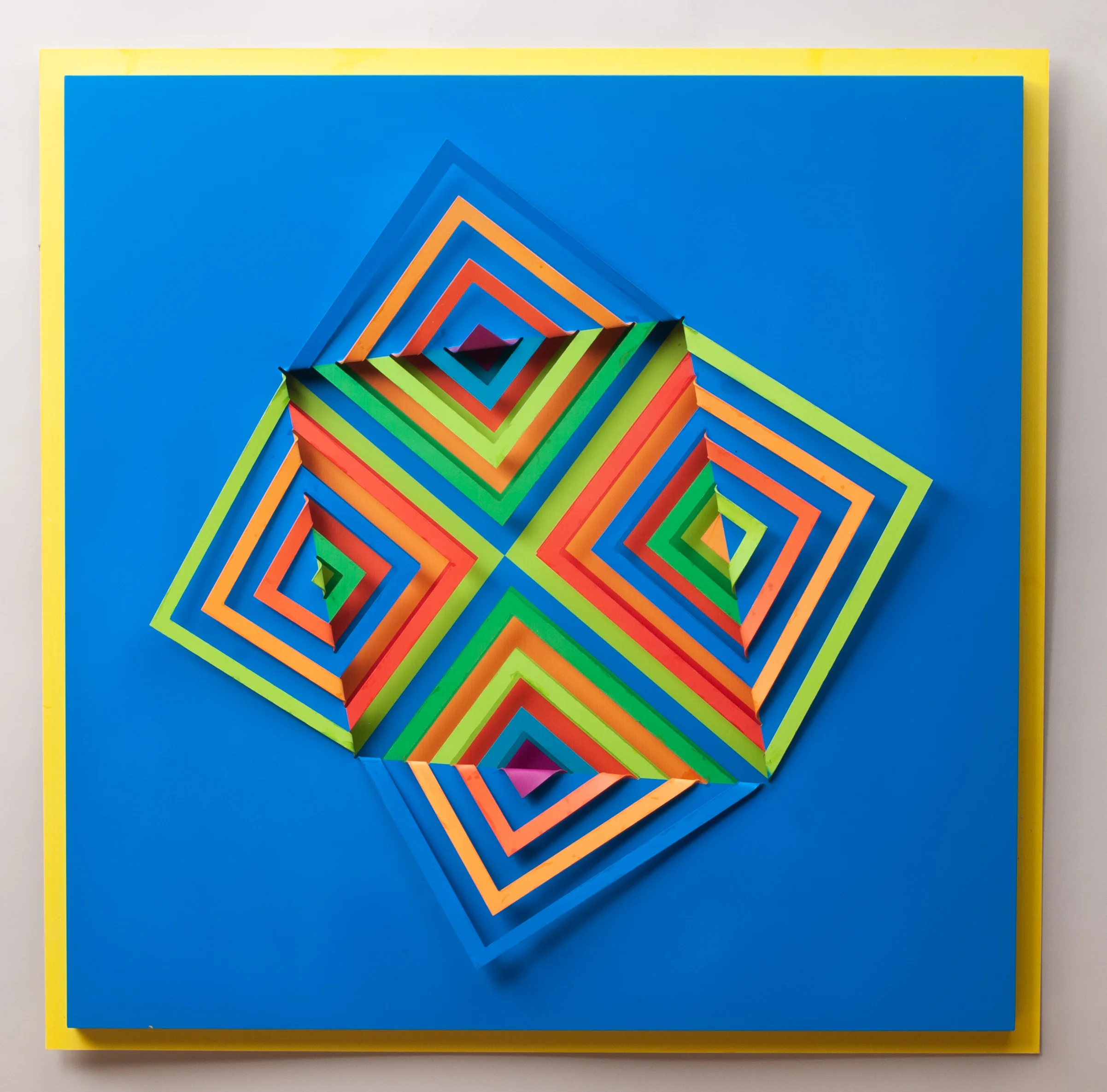Rolled Triangles, 2018