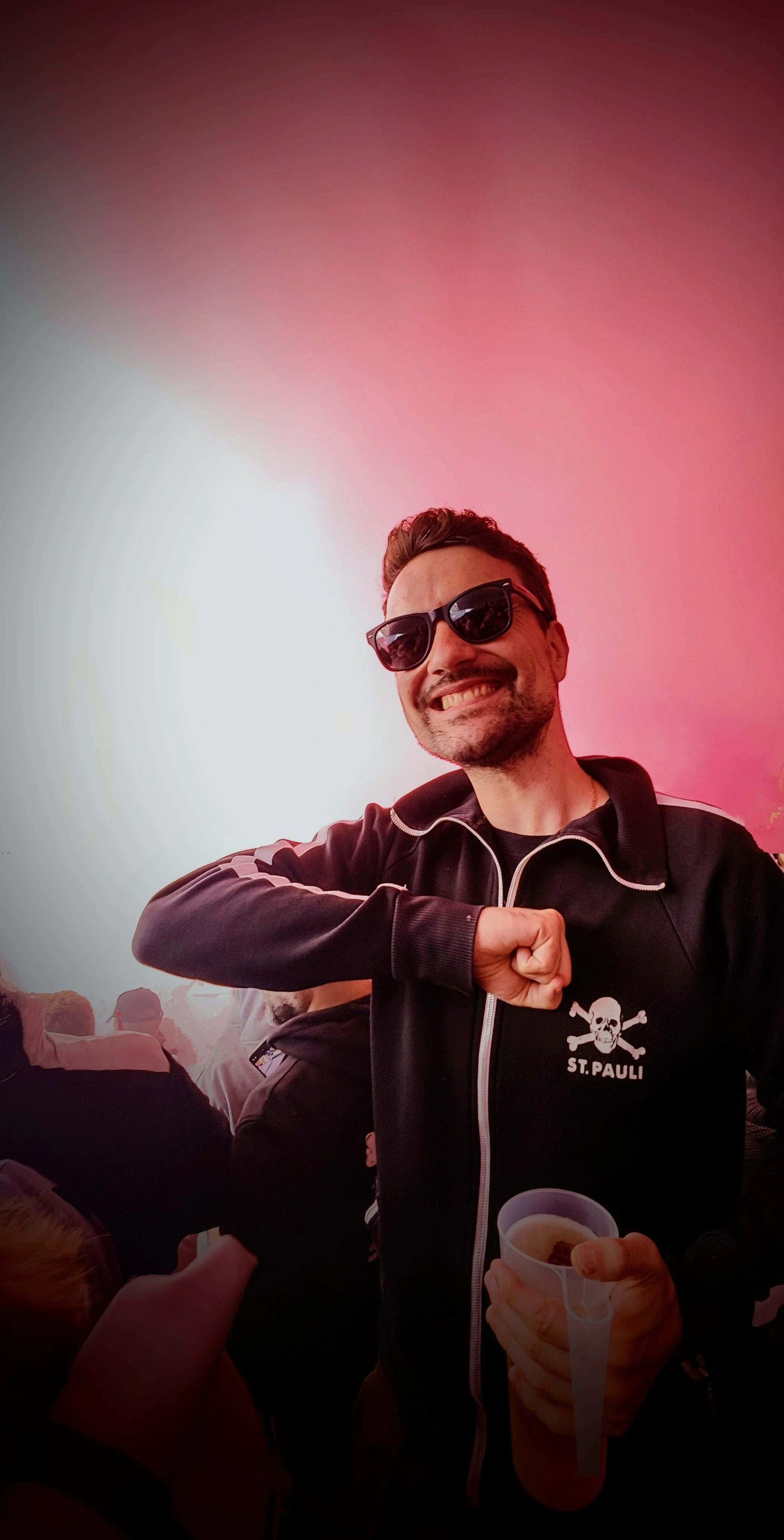 Endlich mal mit dem FCSP arbeiten