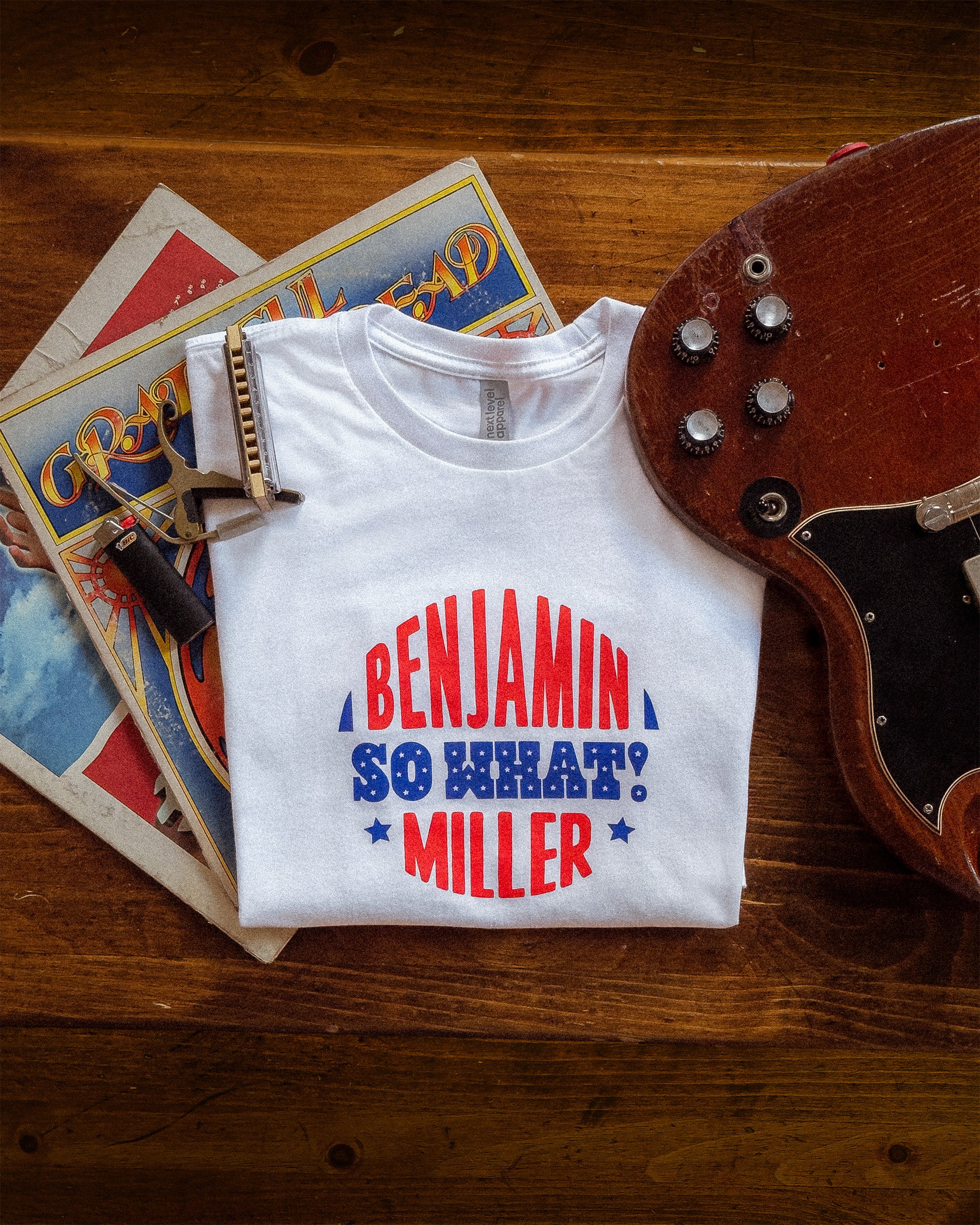 So What T-Shirt - White