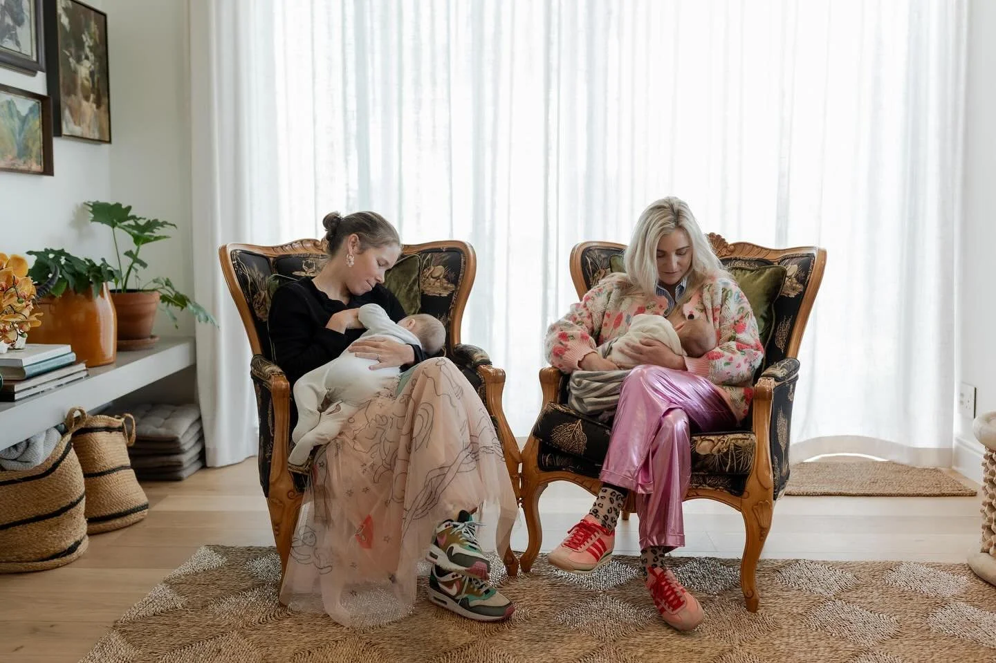 It&rsquo;s been a minute&mdash;my last post was 10 days before my second son was born. Life since then has looked a lot like this&mdash;a quiet blur of newborn days, nourishing, nurturing, and soaking in the moments that matter most.

This photo was 