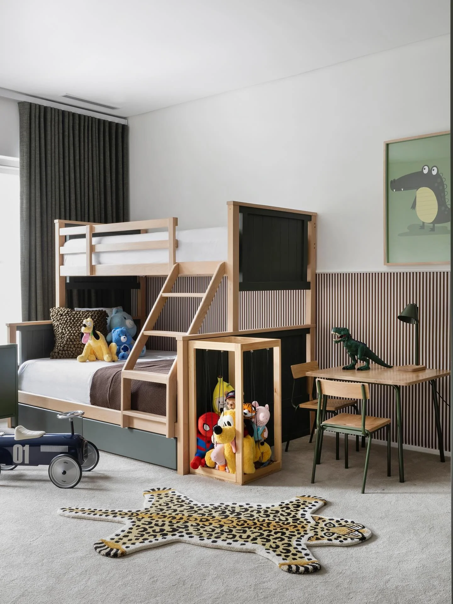 The boys bedrooms and bathroom at House S burst with whimsical charm and cheeky fun 🤍

Captured by @vignette.sa &amp; @karlrogersphotography 

#interior #interiordesign #interiordecor #interiordecorating #interiorstyling #styling #kidsbedroom #kidsb