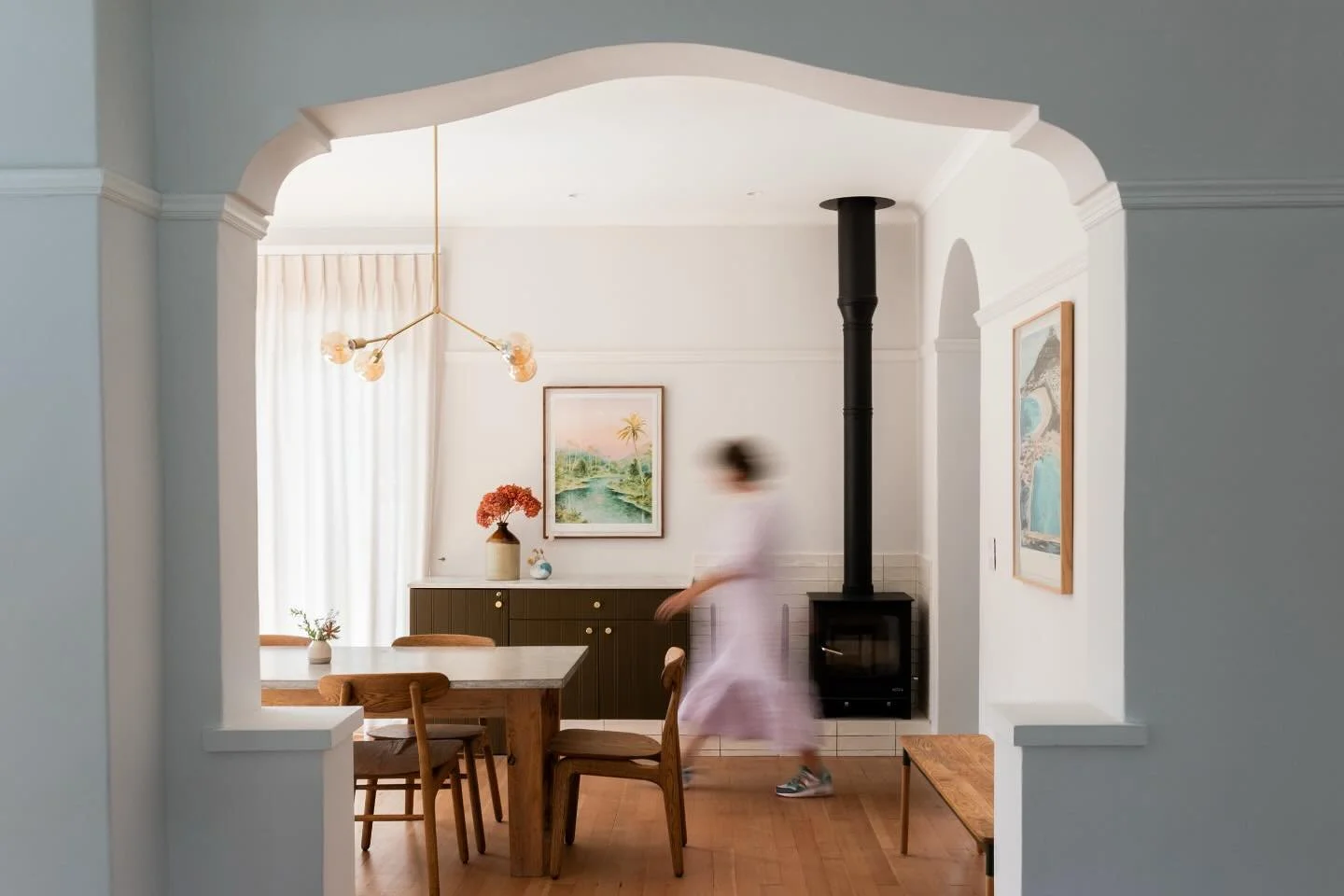When I first stepped into this home and met the beautiful family who lives here, I just knew this was going to be something special. A project filled with charm, character, a touch of quirk, and most importantly &mdash; functionality for a young fami