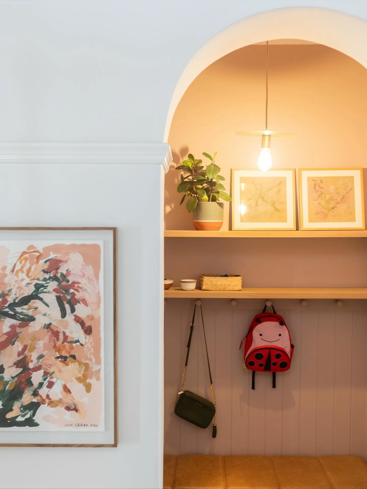A colour drenched mud room which makes coming home even sweeter at House R 🤍

Captured by @vinylrae_photography 

#interior #design #interiordesign #interiordesigner #interiorstyling #styling #mudroom #residentialrenovation #renovation #reno #homere