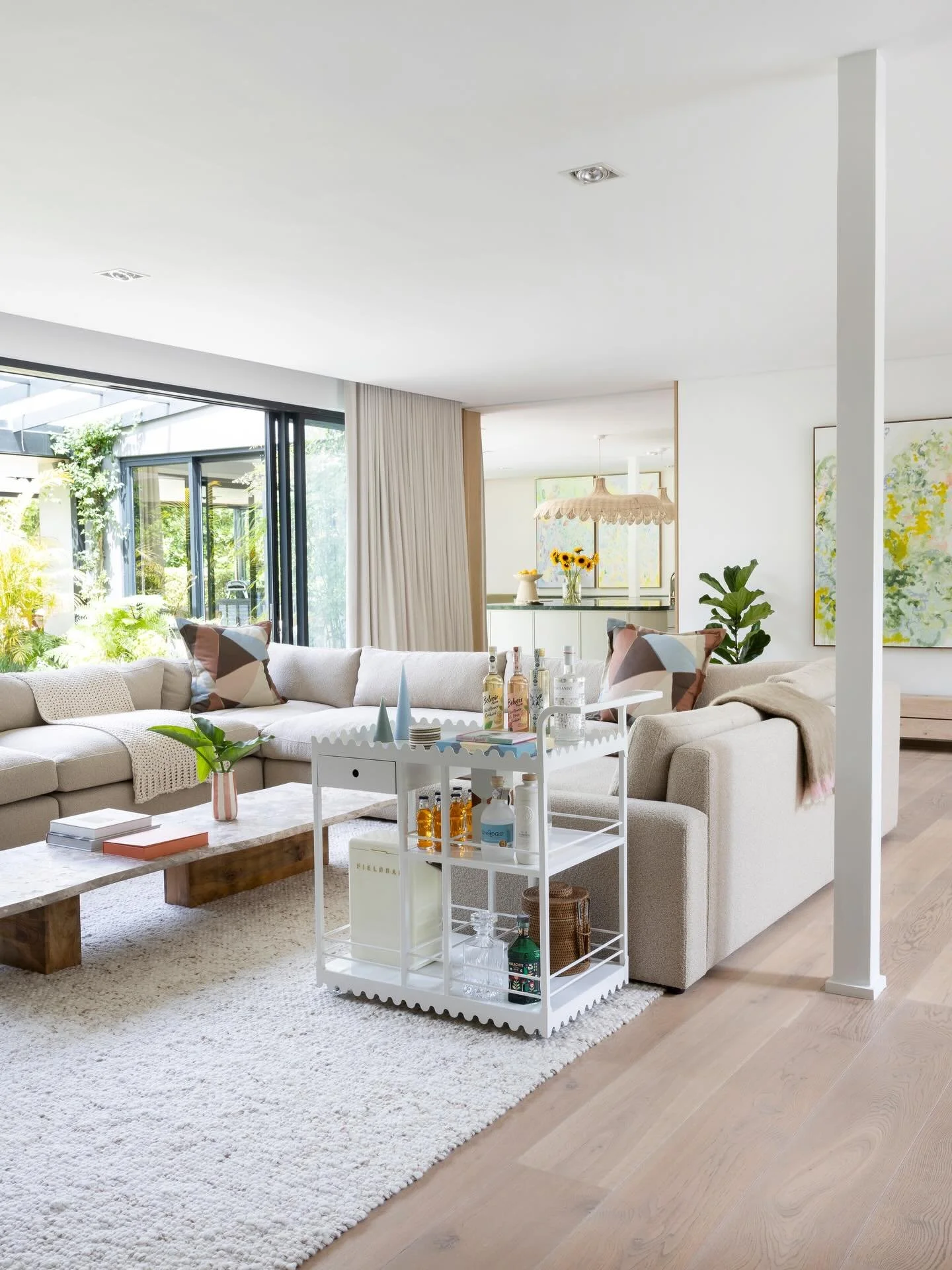 I popped into House S today for a few changes to be made before baby girl arrives. 🤍

This home hugs you tight as you enter, it is such a happy family home that, since the pics, has been layered with love in the year and a bit that has passed by. A 