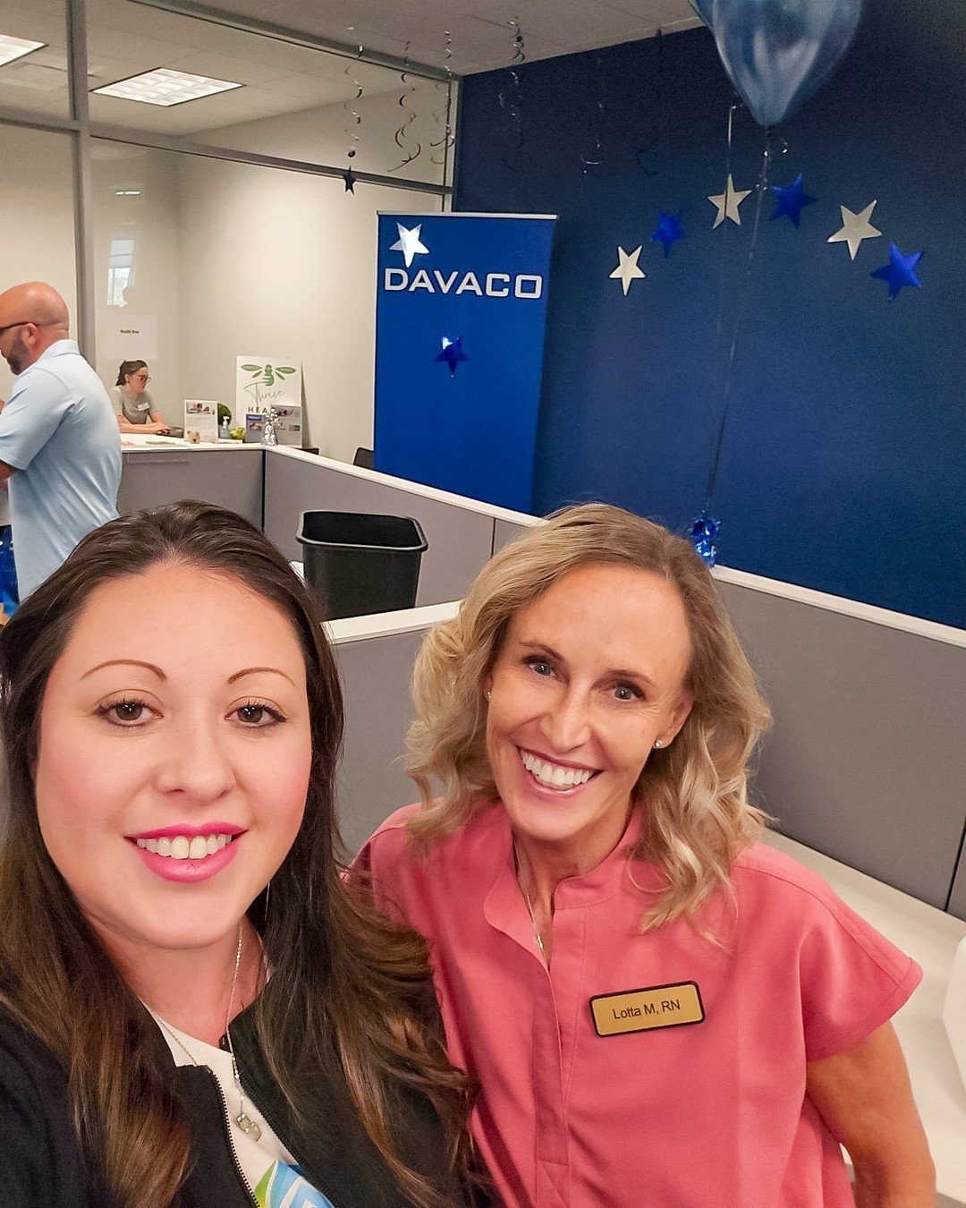 We had a blast at the DAVACO Health Fair yesterday!
