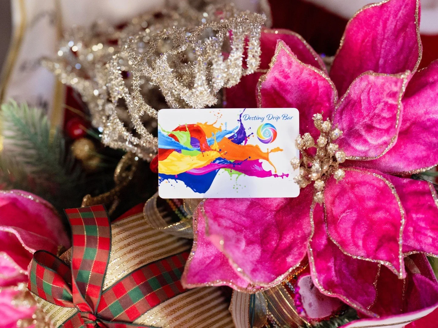 There's still time to treat your favorites to a Destiny Drip Bar experience! 📍 In-store: Open until 3:00 PM today. 📲 Online: Available 24/7 at destinydripbar.com.

See you soon! 💧

#DestinyDripBar #DripBar #IVHydration #WellnessGift #SelfCareGift 