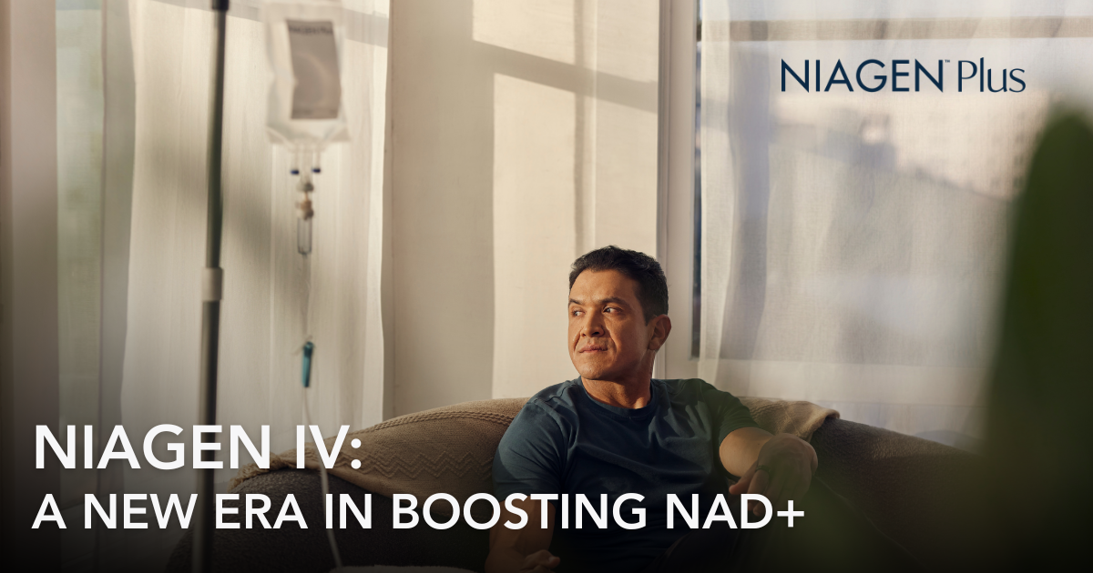 Niagen IV:  A New Era in Boosting NAD+