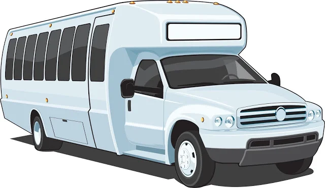 Illustration of a transit bus