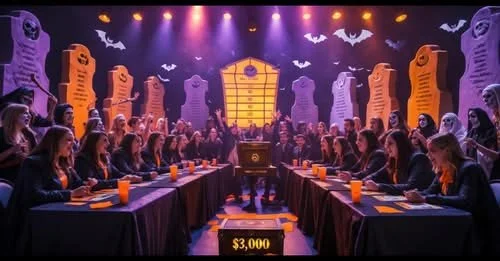 Spooky Halloween Trivia Contest