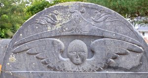 CEMETERY TOUR WITH WHS PRESIDENT PAM FOX 