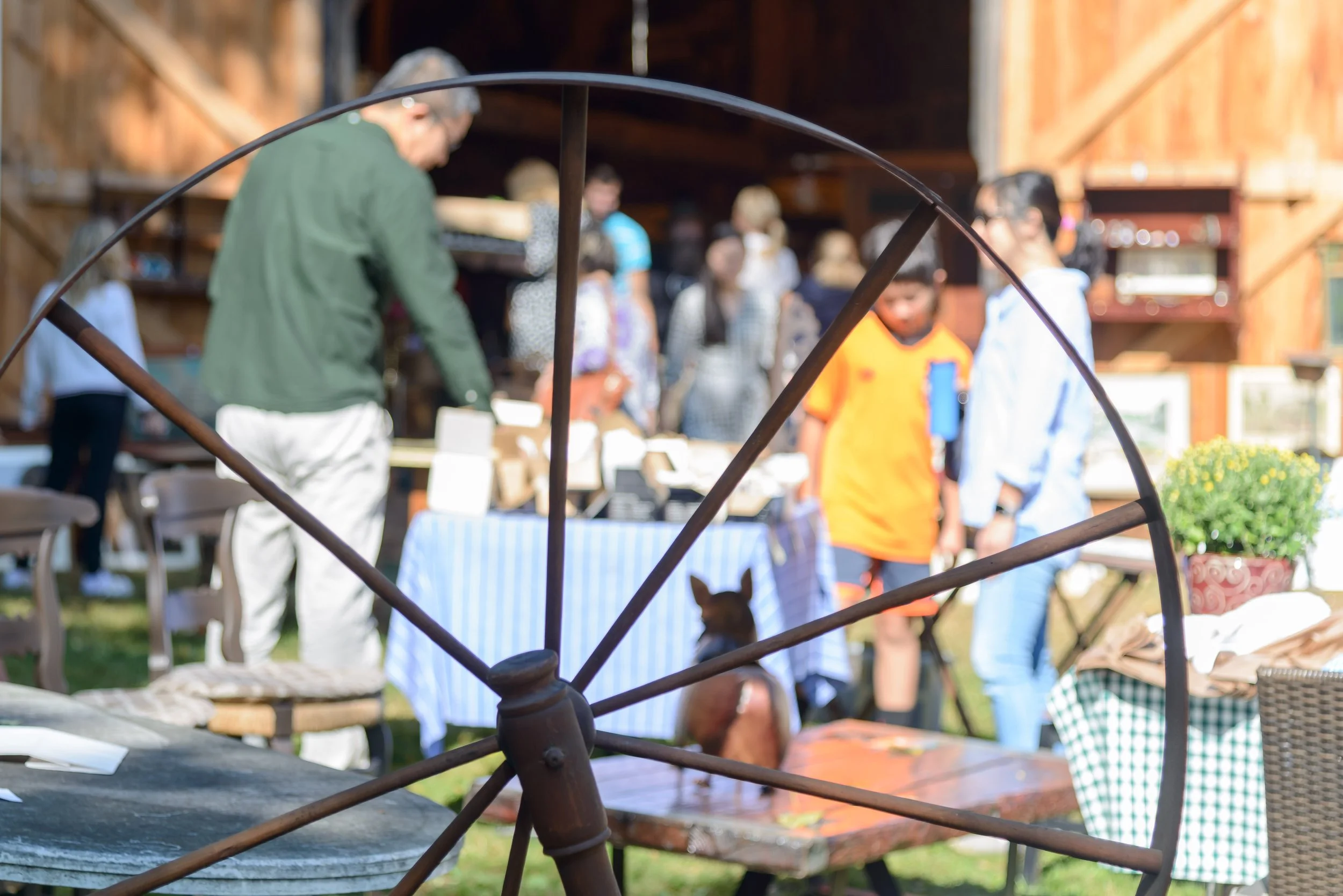 Our 58th Annual Barn Sale was the best sale yet!