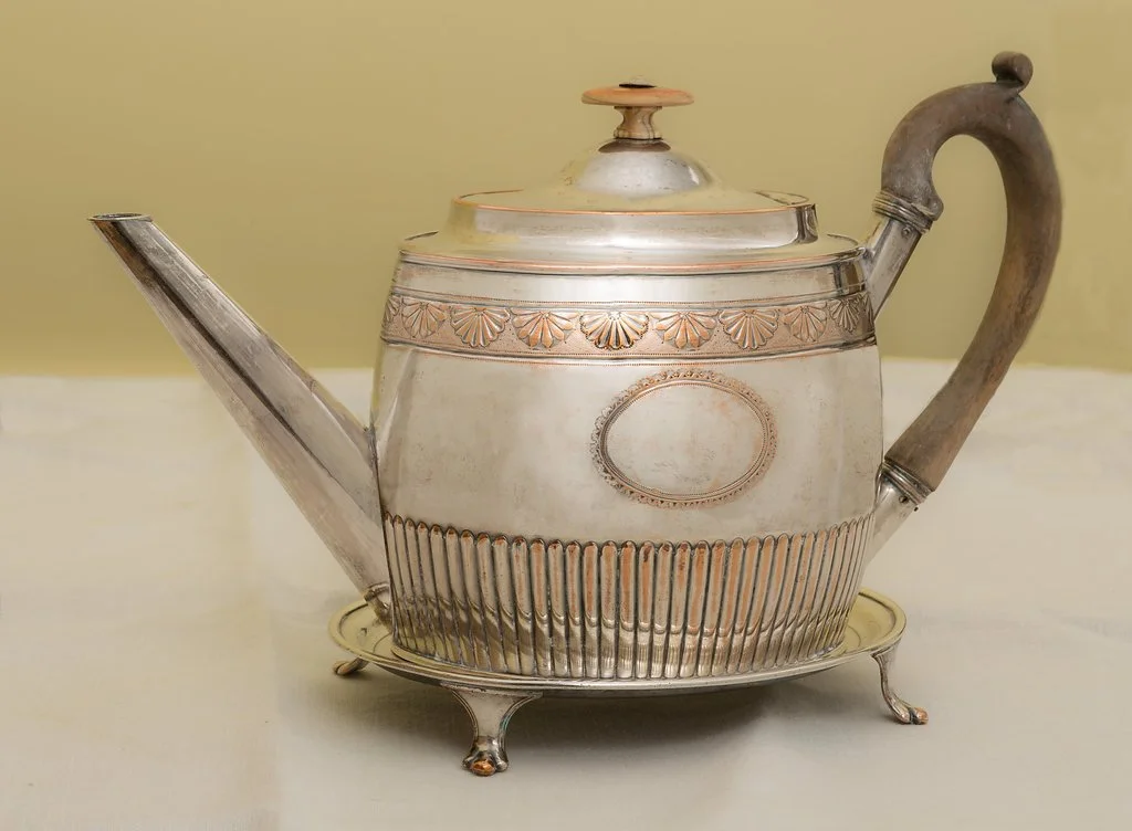 The Weston Tea Party - 250 years later.  We commemorated this with Tea Tastings at the Golden Ball Tavern