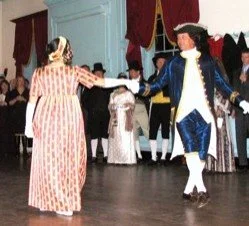 An Evening of Colonial Dance - Lecture and Lessons!