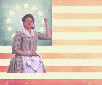 Women of '76 : Tribute to Lesser Known Women of the American Revolution.