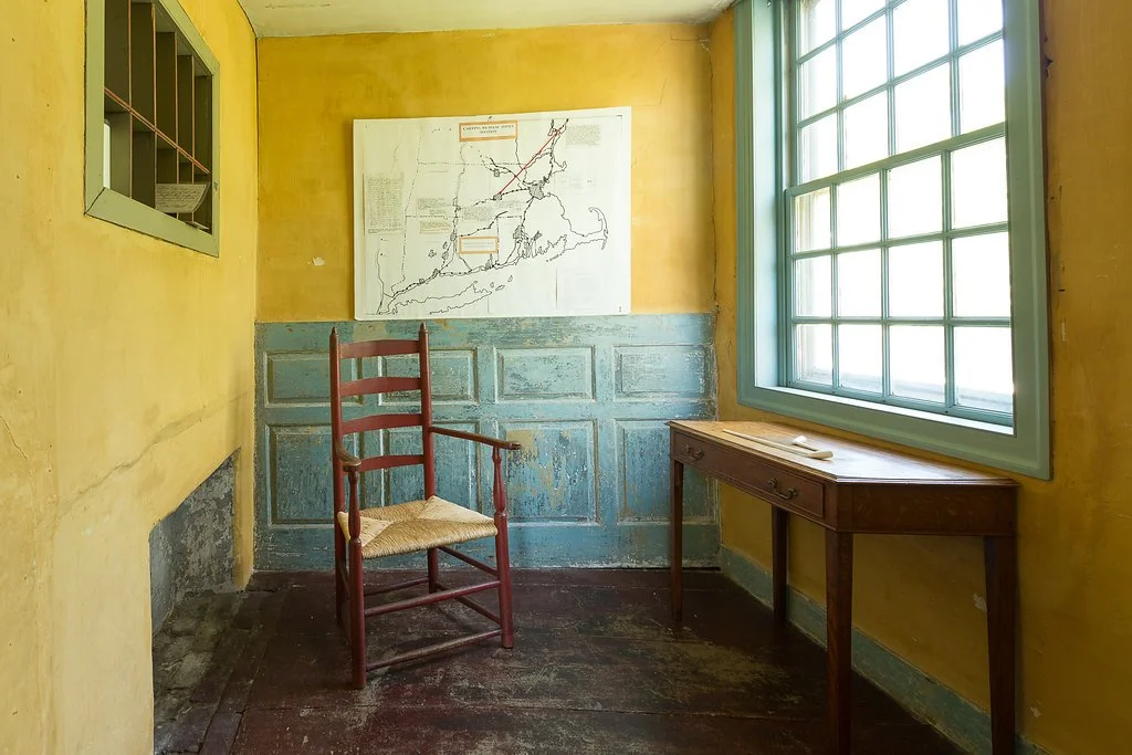 Thursday Tours at the Golden Ball Tavern Museum