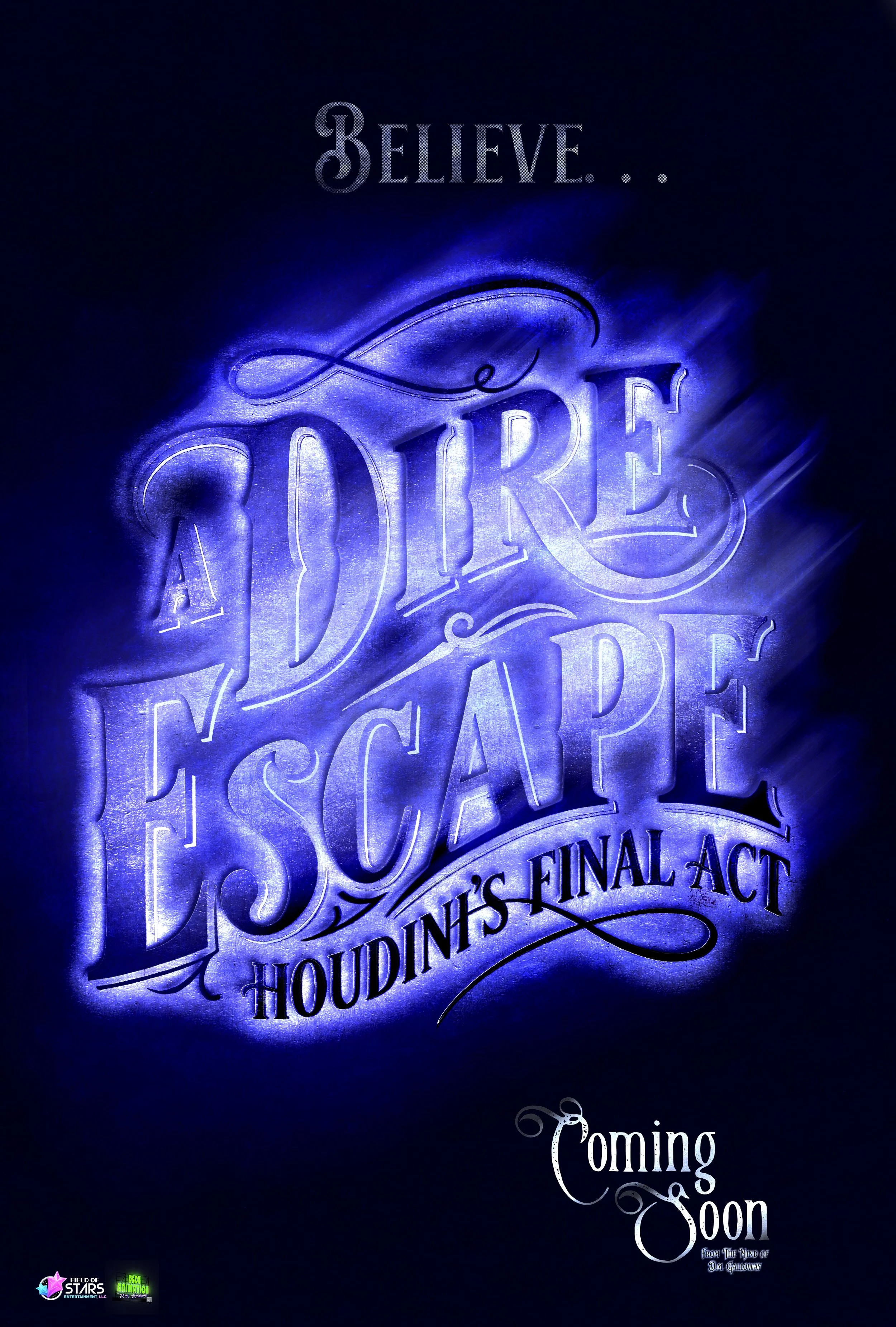 A Dire Escape Houdini's Final Act Teaser D.M. Galloway