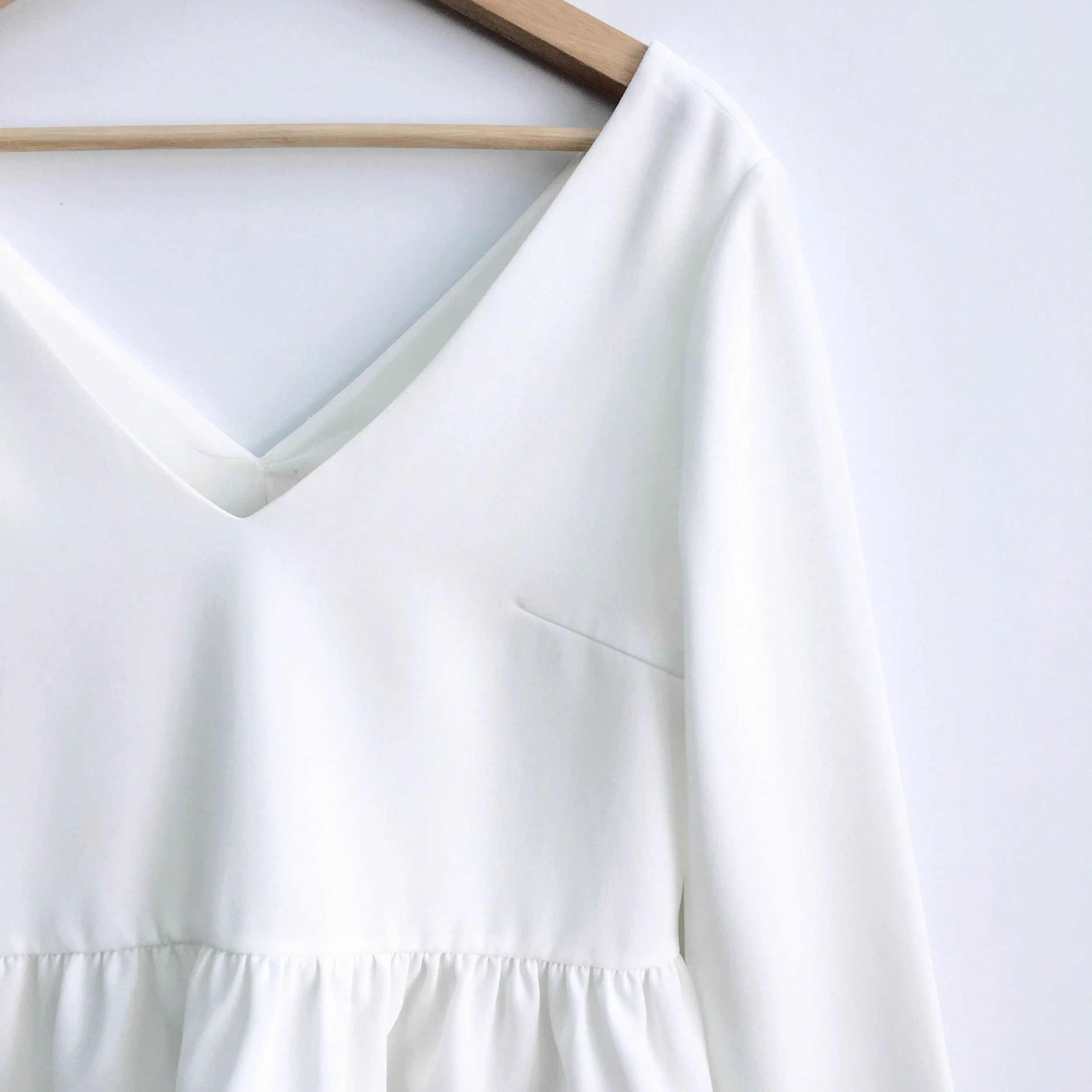 elizabeth and james peplum top